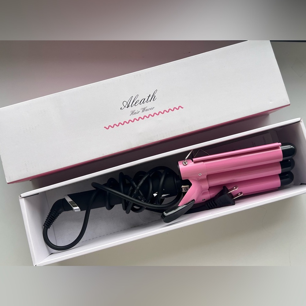 Aleath 3 Barrel Hair Waver